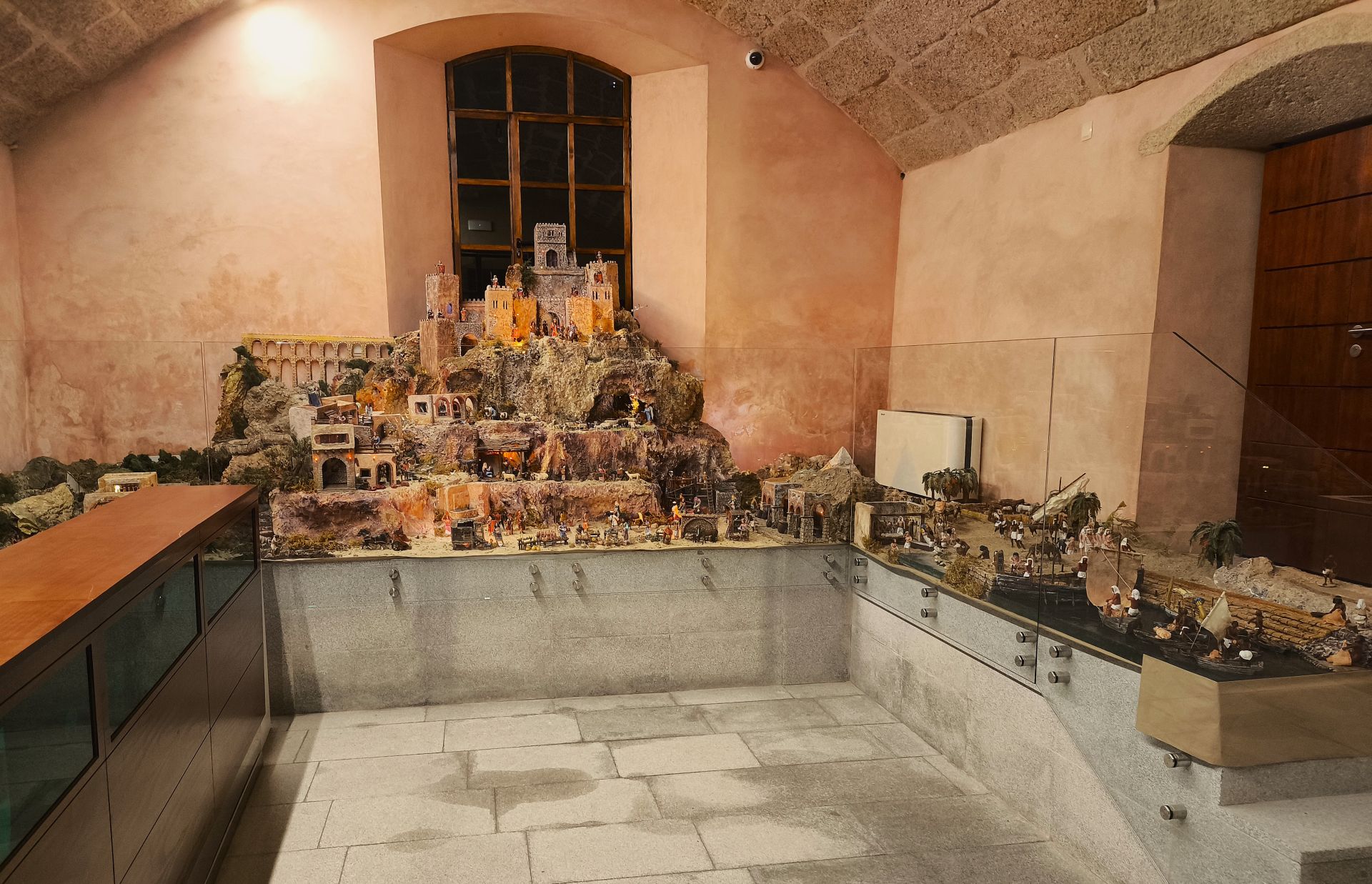 El belén de Jesús Ortiz en el Barrantes Cervantes.