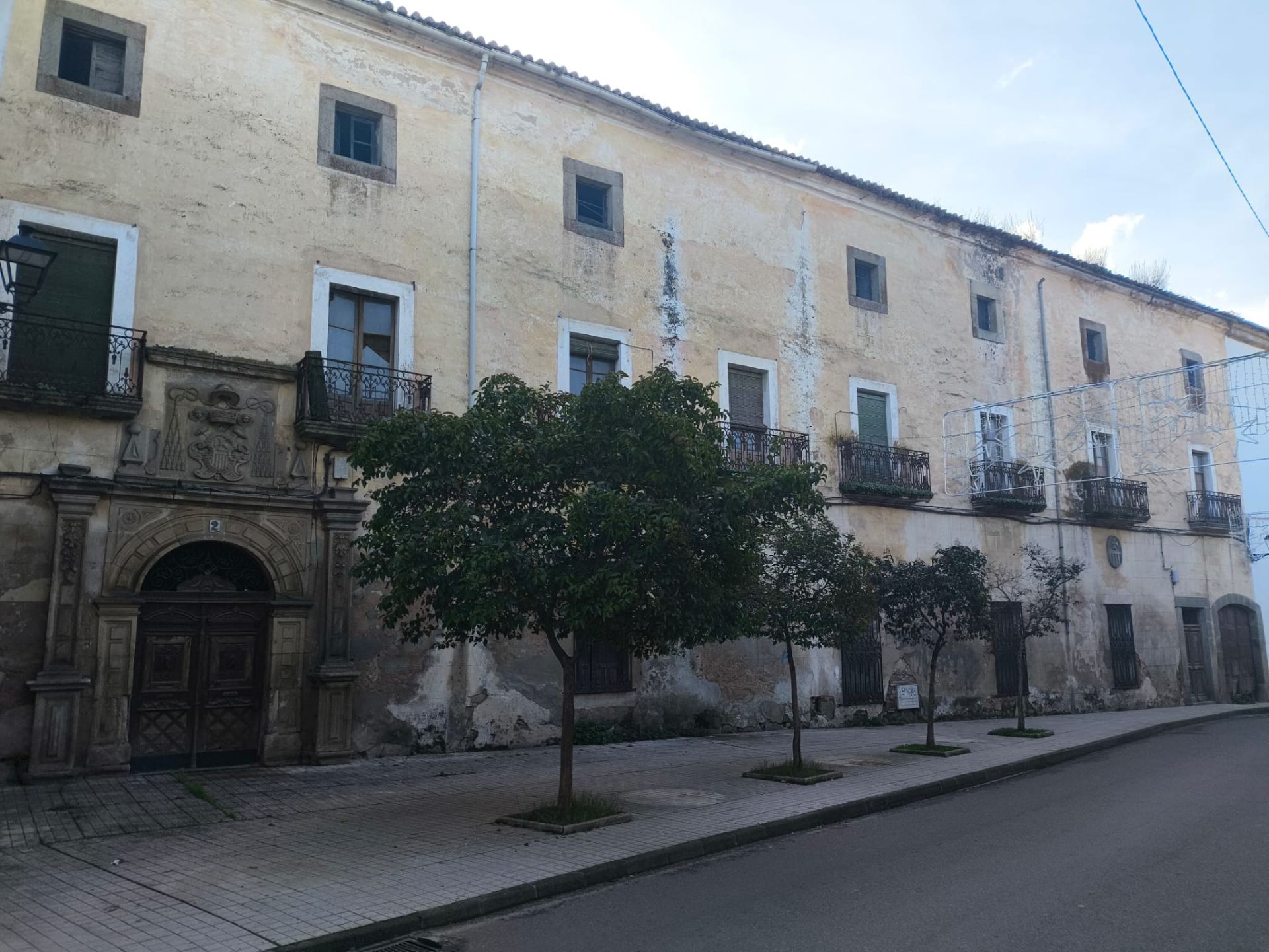 El convento de La Merced, del siglo XVII pasa a nuevas manos.