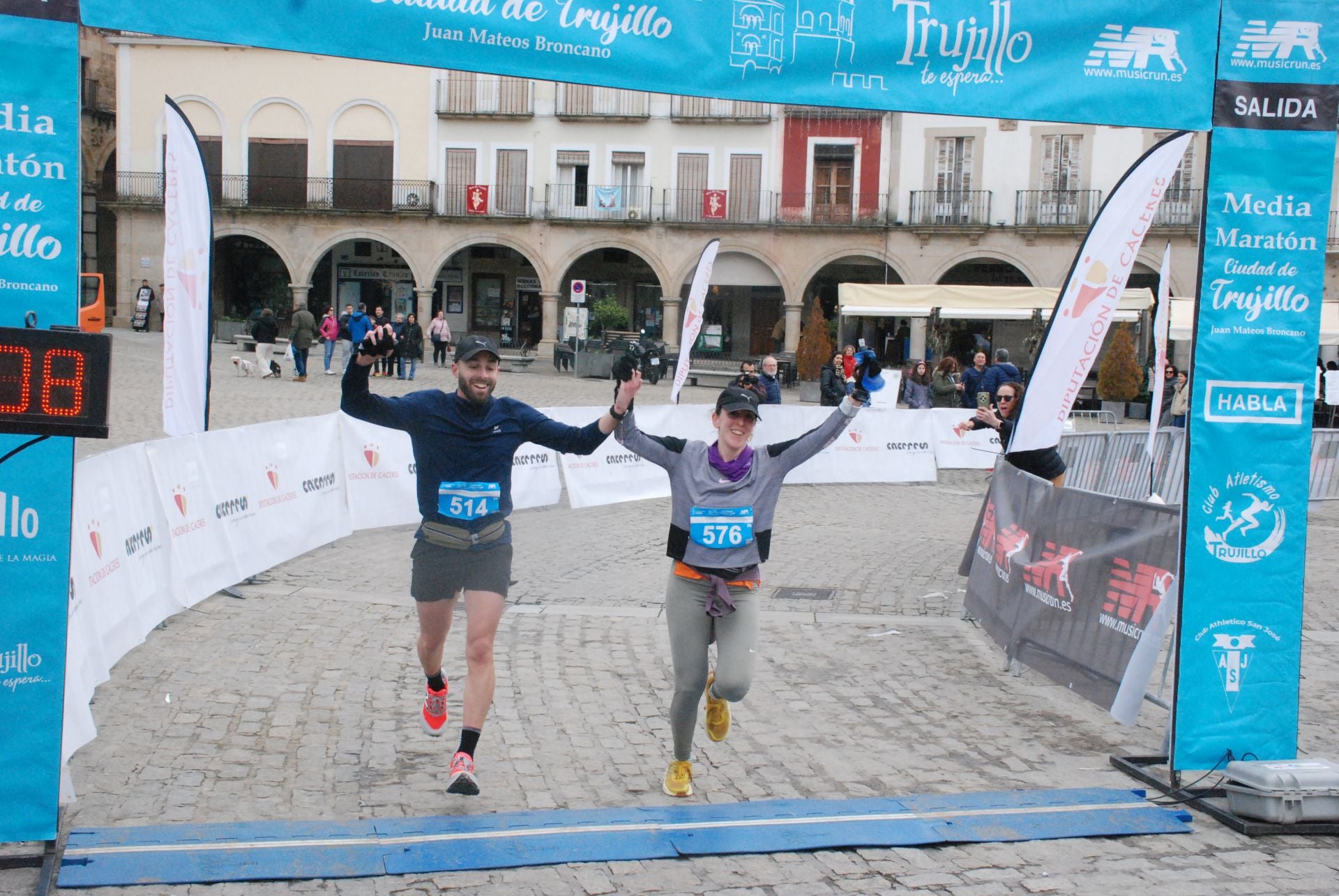 ¿Estuviste en la Media Maratón Ciudad de Trujillo 'Juan Mateos Broncano'?