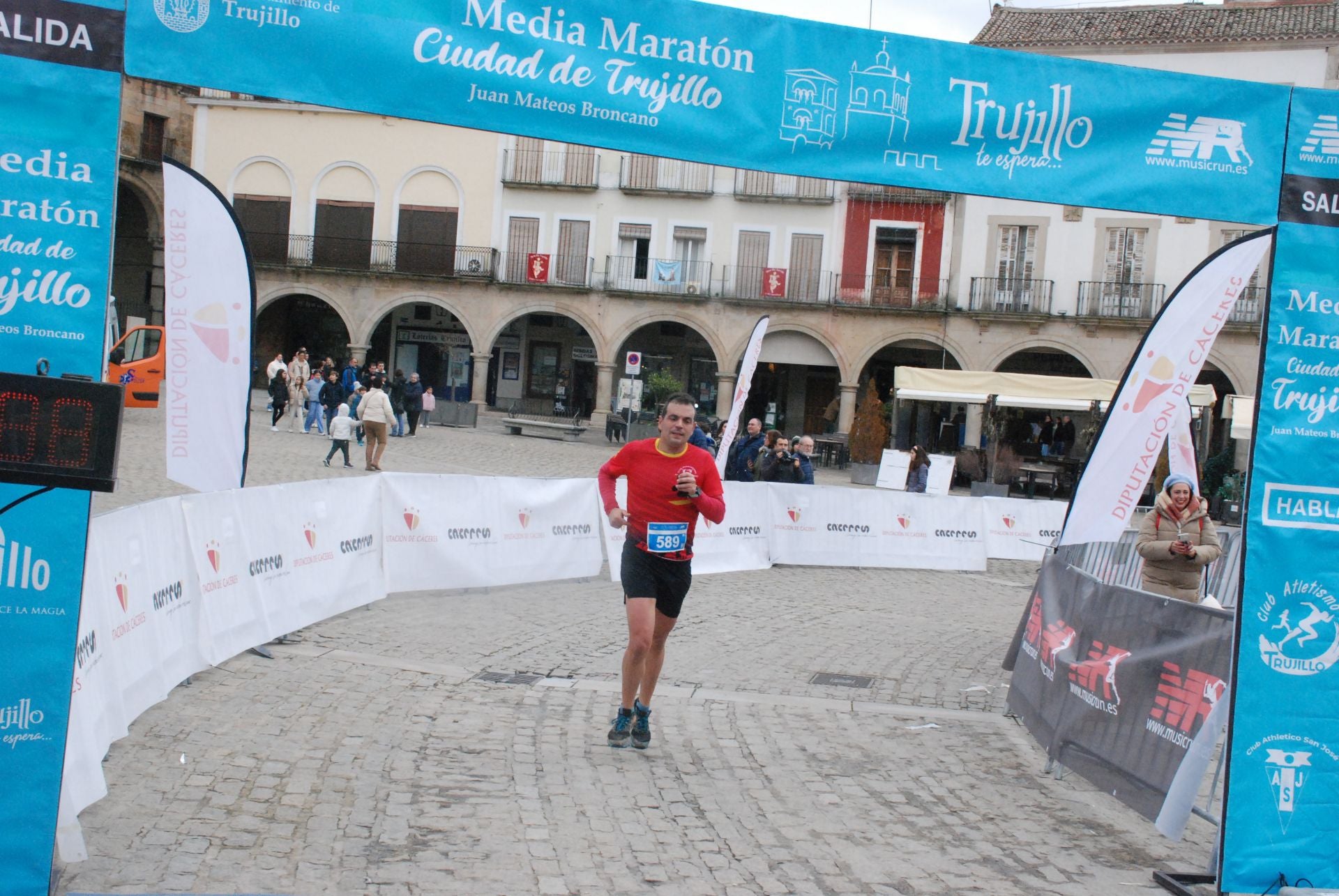 ¿Estuviste en la Media Maratón Ciudad de Trujillo 'Juan Mateos Broncano'?