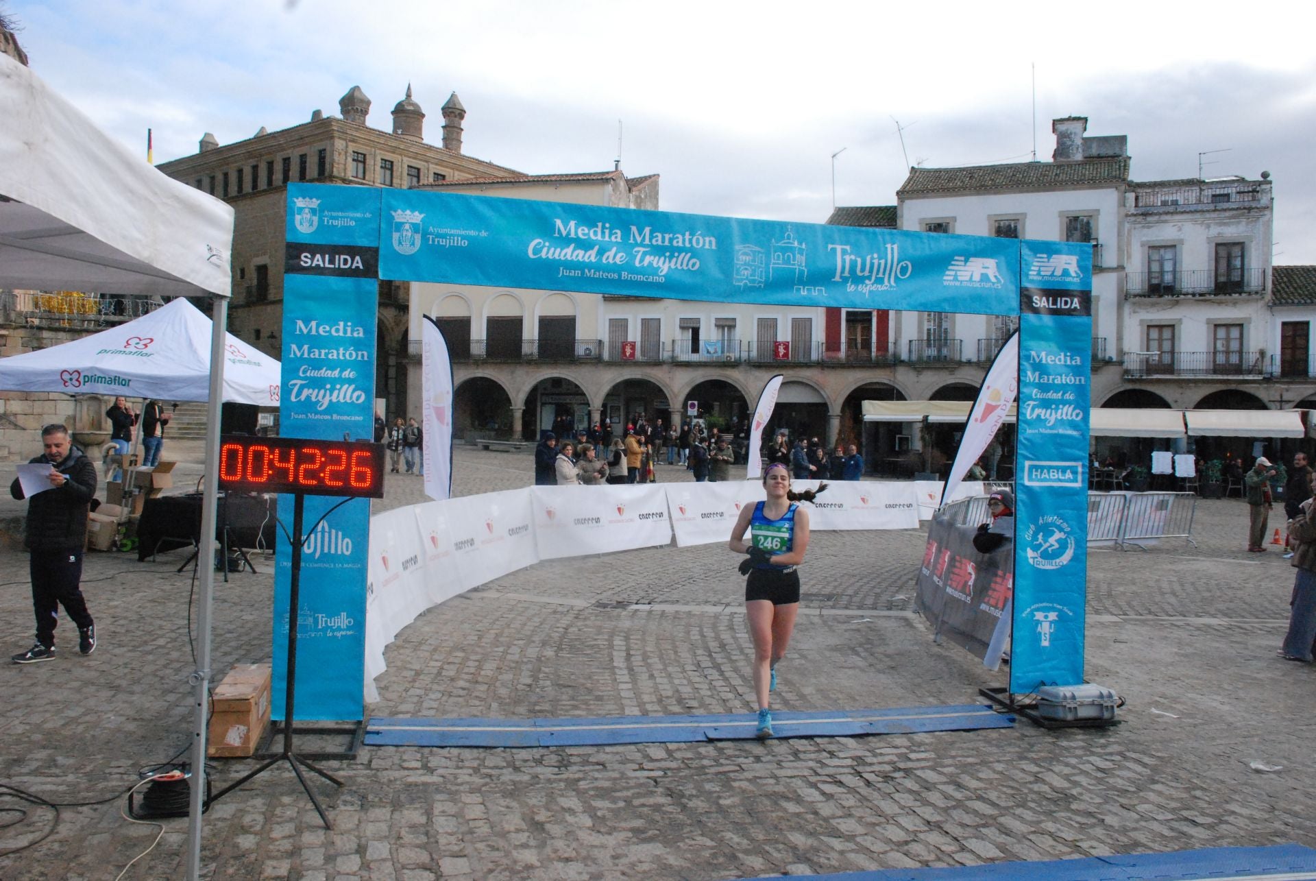 ¿Estuviste en la Media Maratón Ciudad de Trujillo 'Juan Mateos Broncano'?