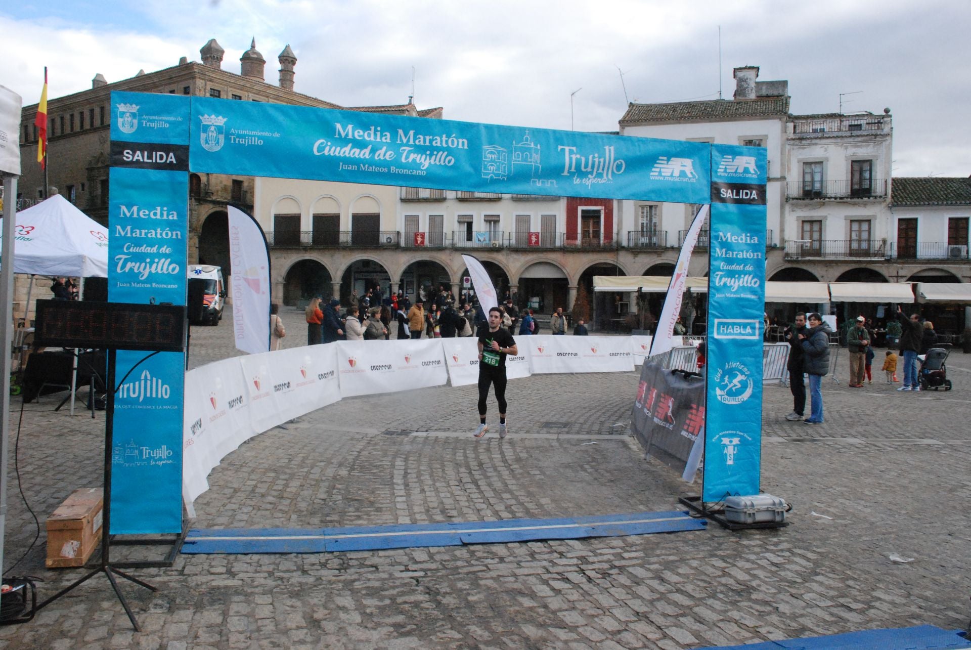 ¿Estuviste en la Media Maratón Ciudad de Trujillo 'Juan Mateos Broncano'?