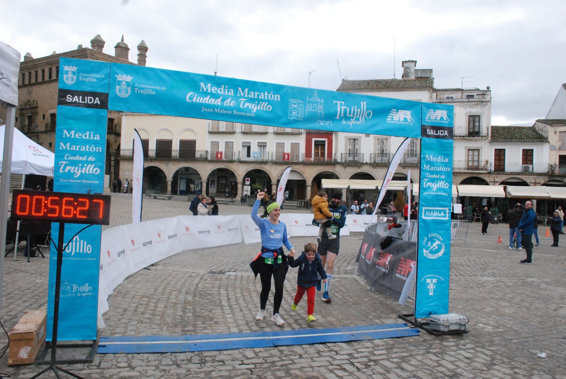 ¿Estuviste en la Media Maratón Ciudad de Trujillo 'Juan Mateos Broncano'?