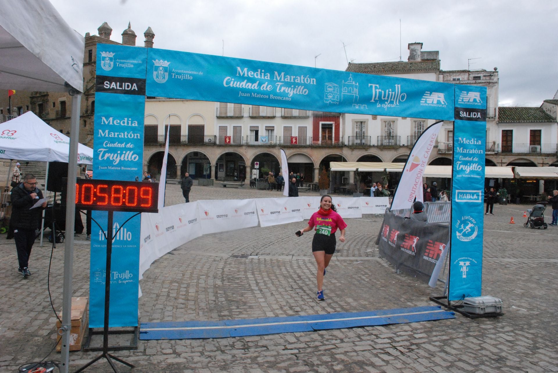 ¿Estuviste en la Media Maratón Ciudad de Trujillo 'Juan Mateos Broncano'?