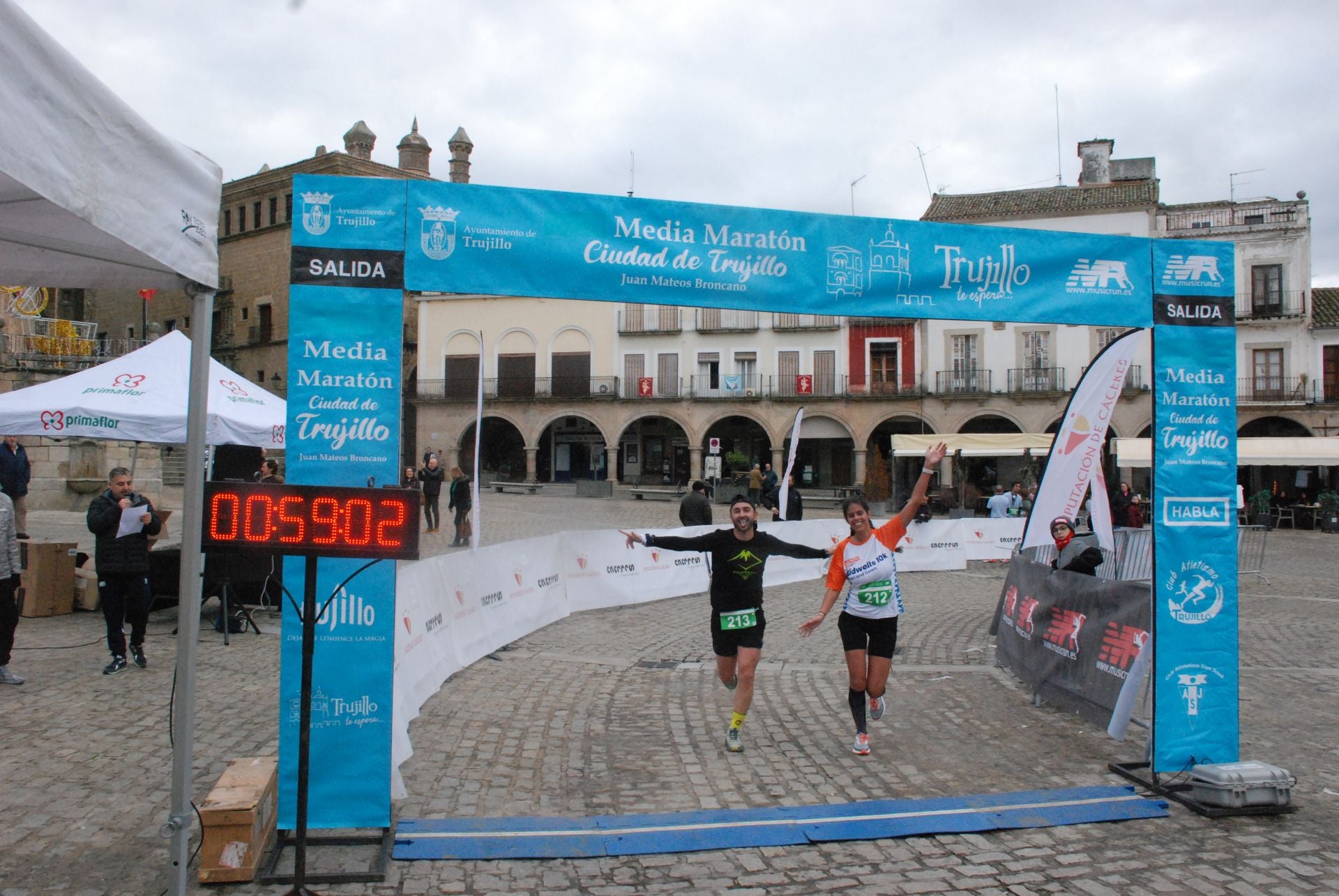 ¿Estuviste en la Media Maratón Ciudad de Trujillo 'Juan Mateos Broncano'?