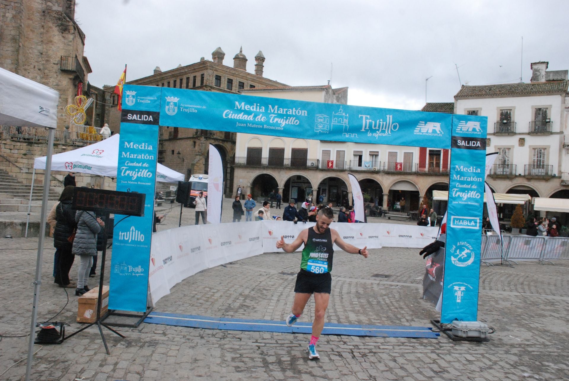 ¿Estuviste en la Media Maratón Ciudad de Trujillo 'Juan Mateos Broncano'?