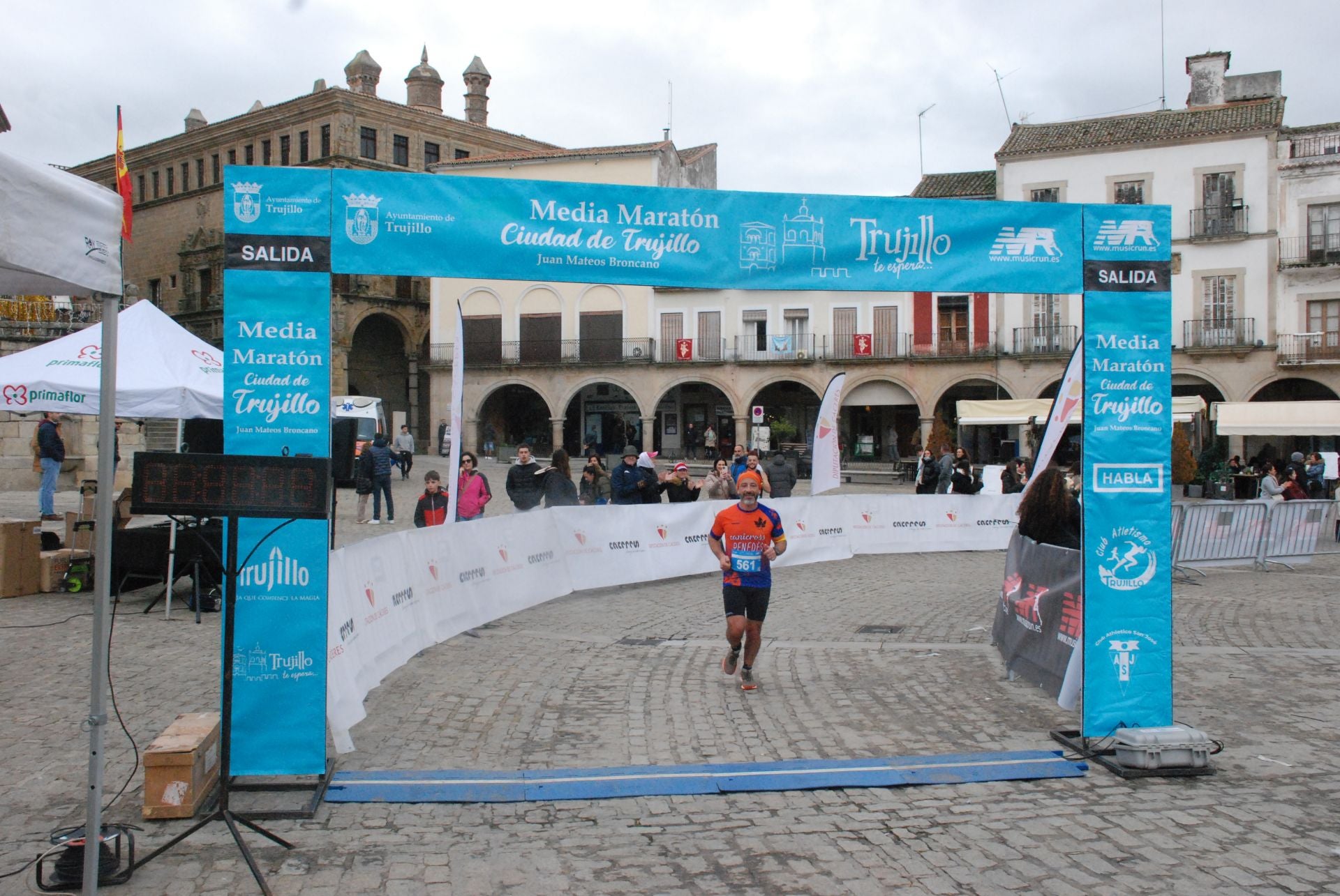 ¿Estuviste en la Media Maratón Ciudad de Trujillo 'Juan Mateos Broncano'?