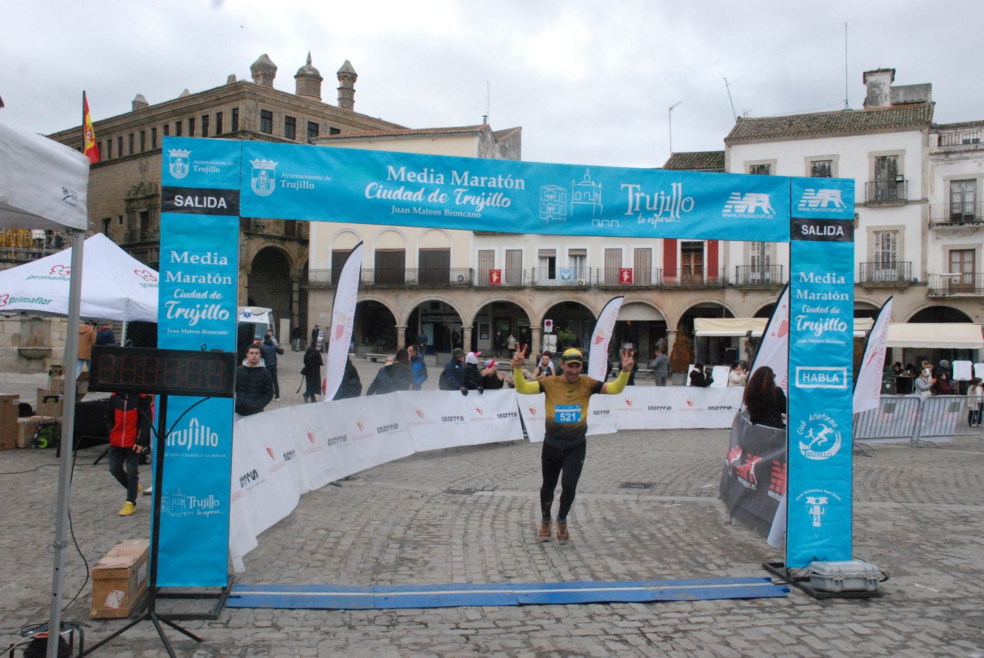 ¿Estuviste en la Media Maratón Ciudad de Trujillo 'Juan Mateos Broncano'?