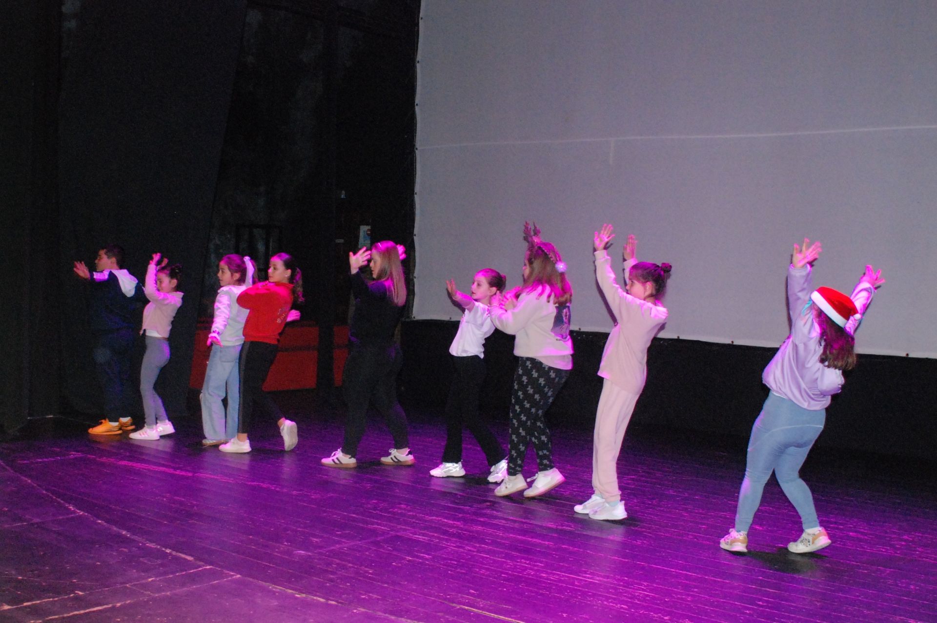 El arte de la gala solidaria del Mochuelo