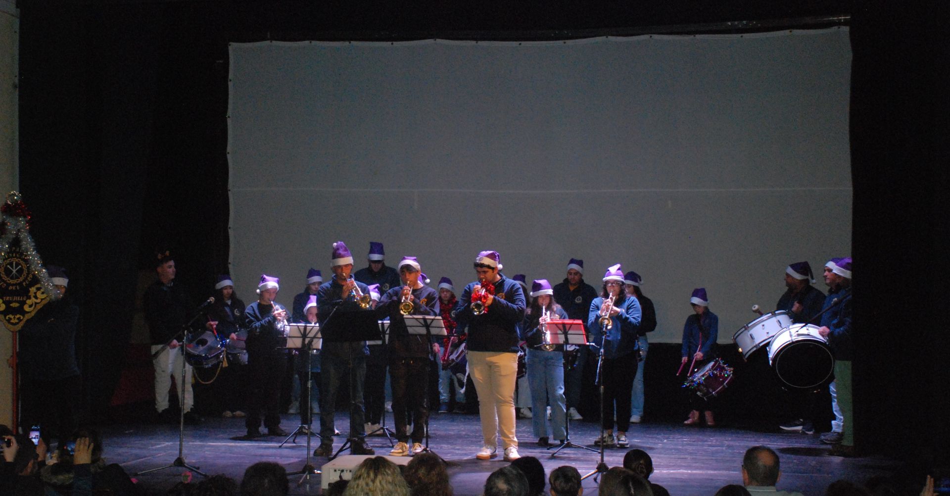 El arte de la gala solidaria del Mochuelo