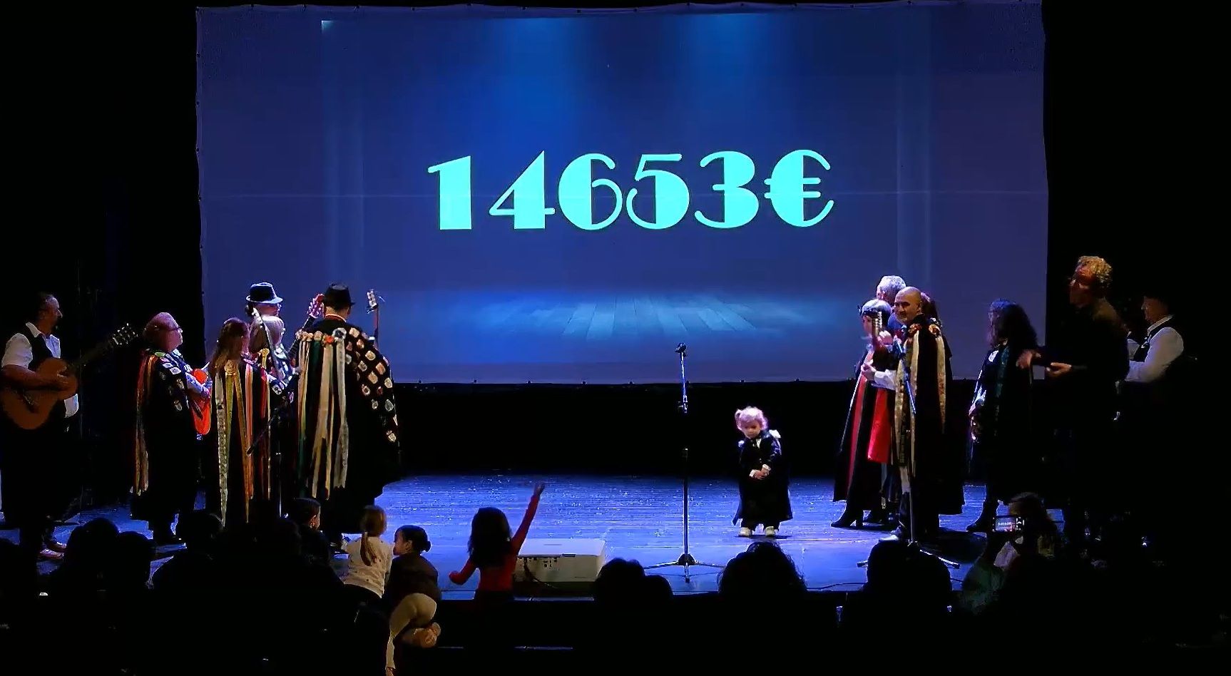 El arte de la gala solidaria del Mochuelo