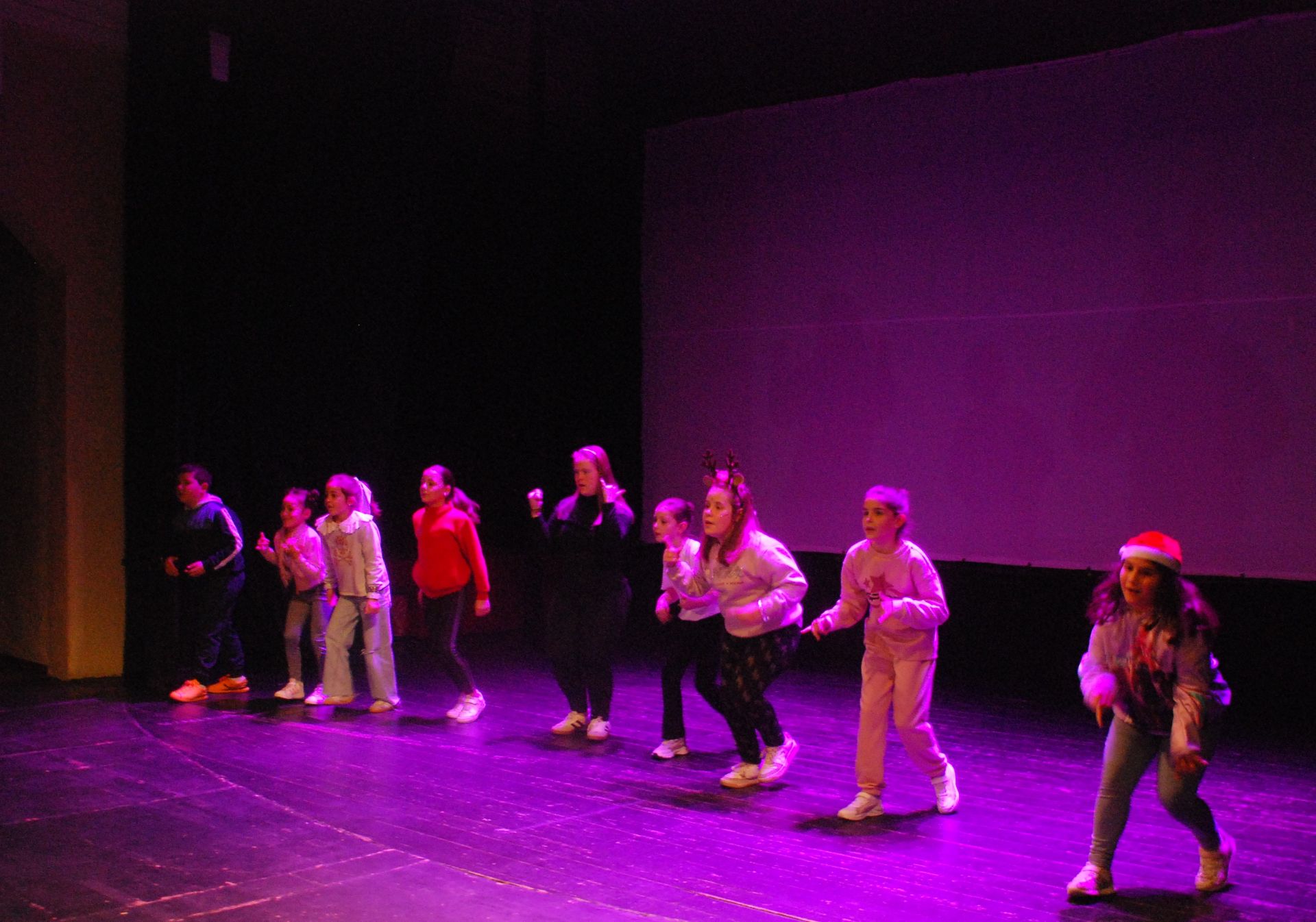 El arte de la gala solidaria del Mochuelo