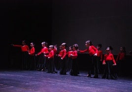 El arte de la gala solidaria del Mochuelo