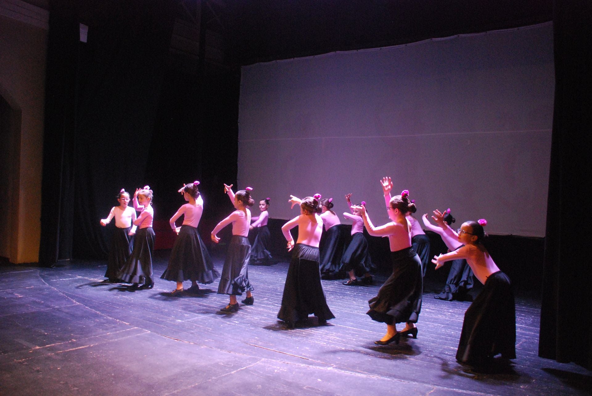 El arte de la gala solidaria del Mochuelo