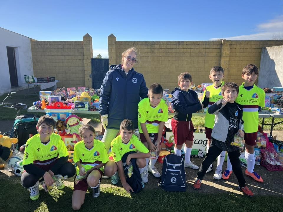 Una convivencia solidaria con unos 250 jugadores
