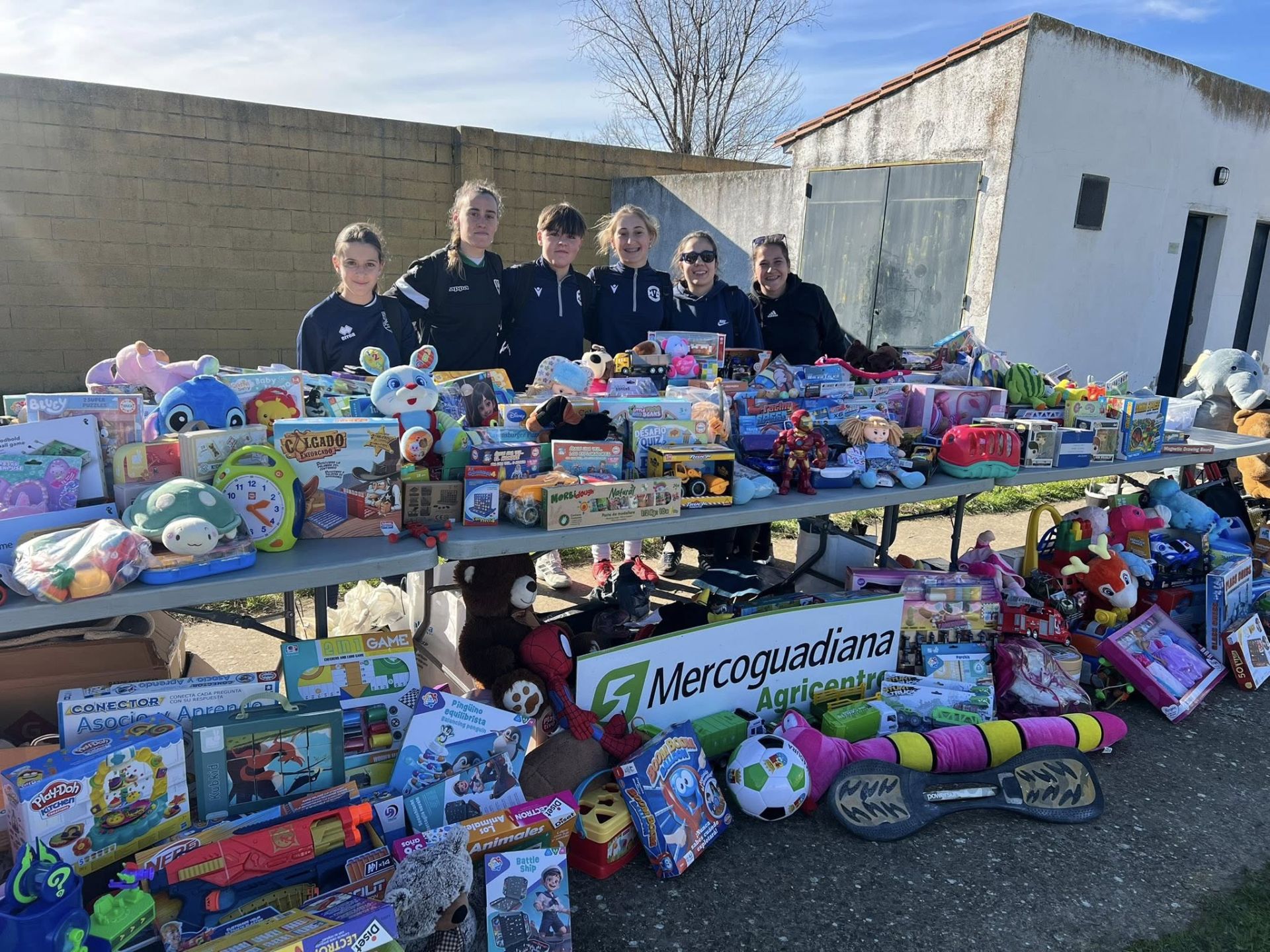 Una convivencia solidaria con unos 250 jugadores