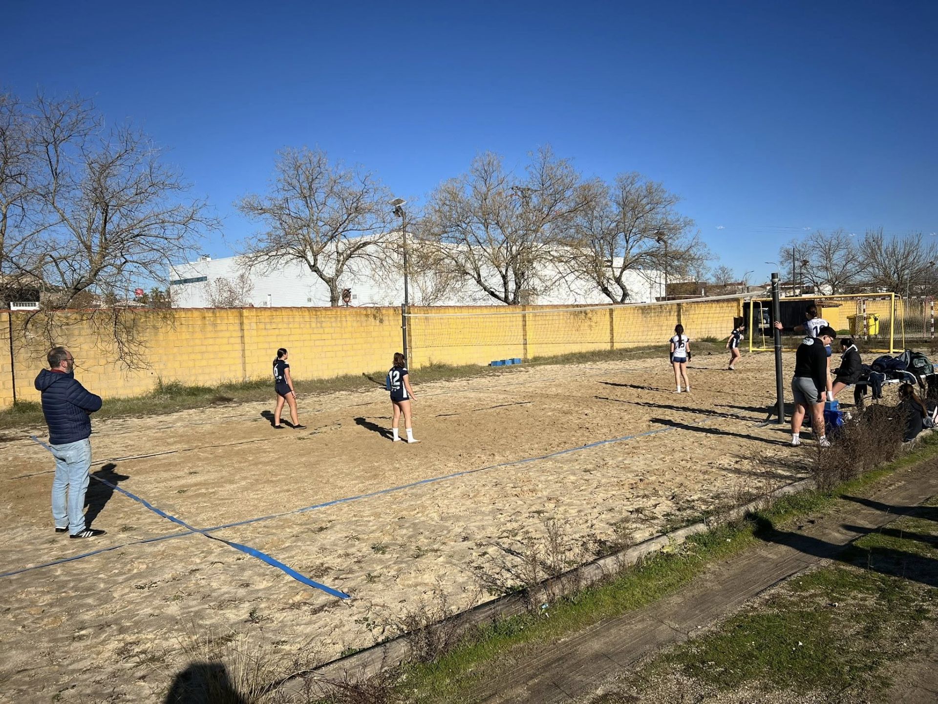 Una convivencia solidaria con unos 250 jugadores