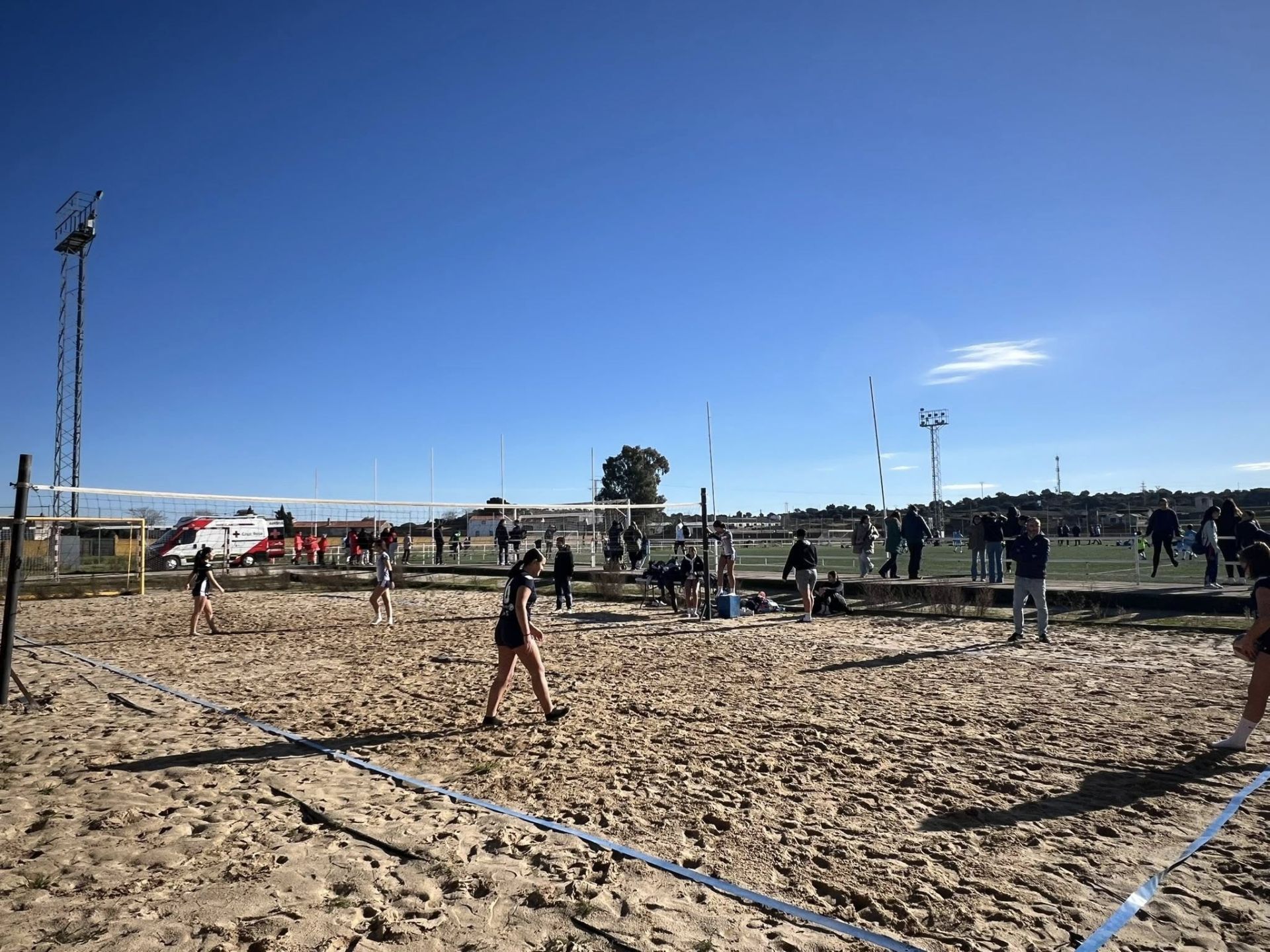 Una convivencia solidaria con unos 250 jugadores