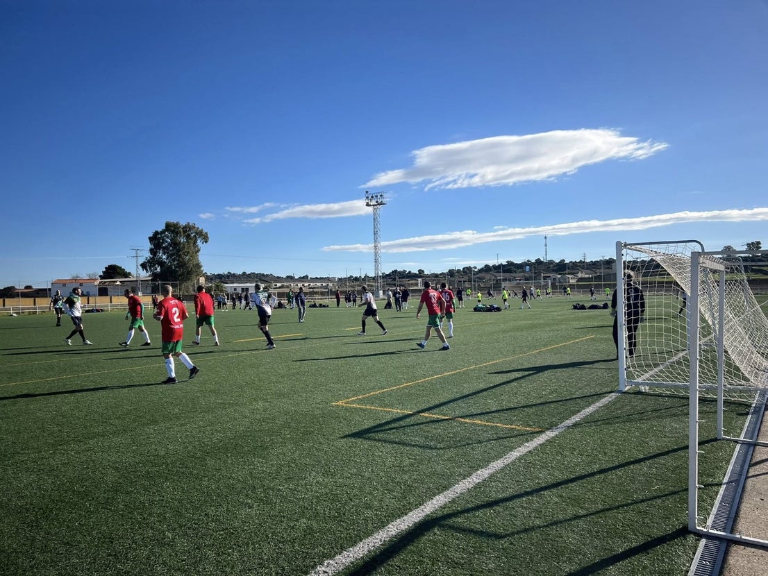 Una convivencia solidaria con unos 250 jugadores