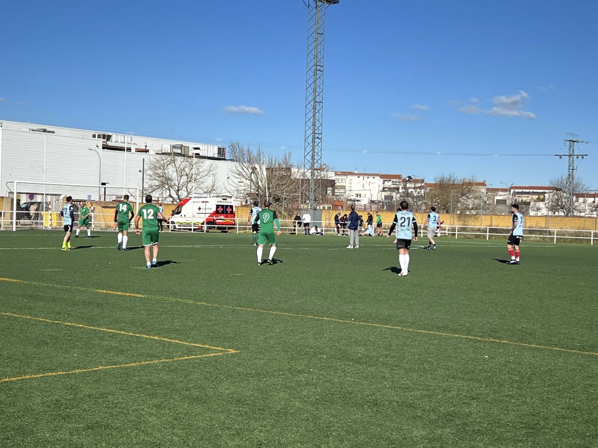 Una convivencia solidaria con unos 250 jugadores