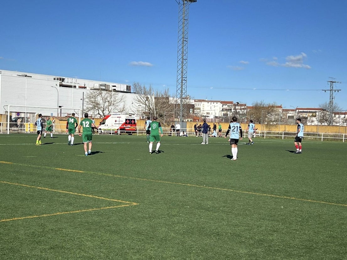 Una convivencia solidaria con unos 250 jugadores
