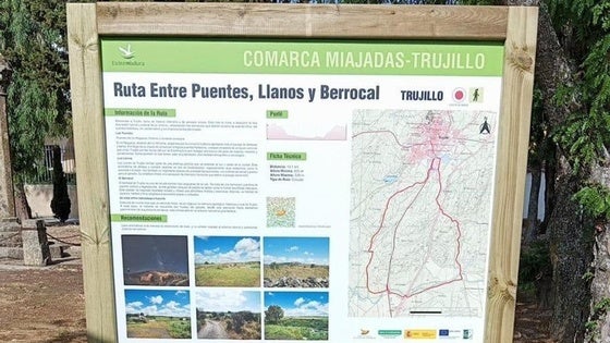 Adicomt diseña rutas de senderismo interpretativo y para la bicicleta