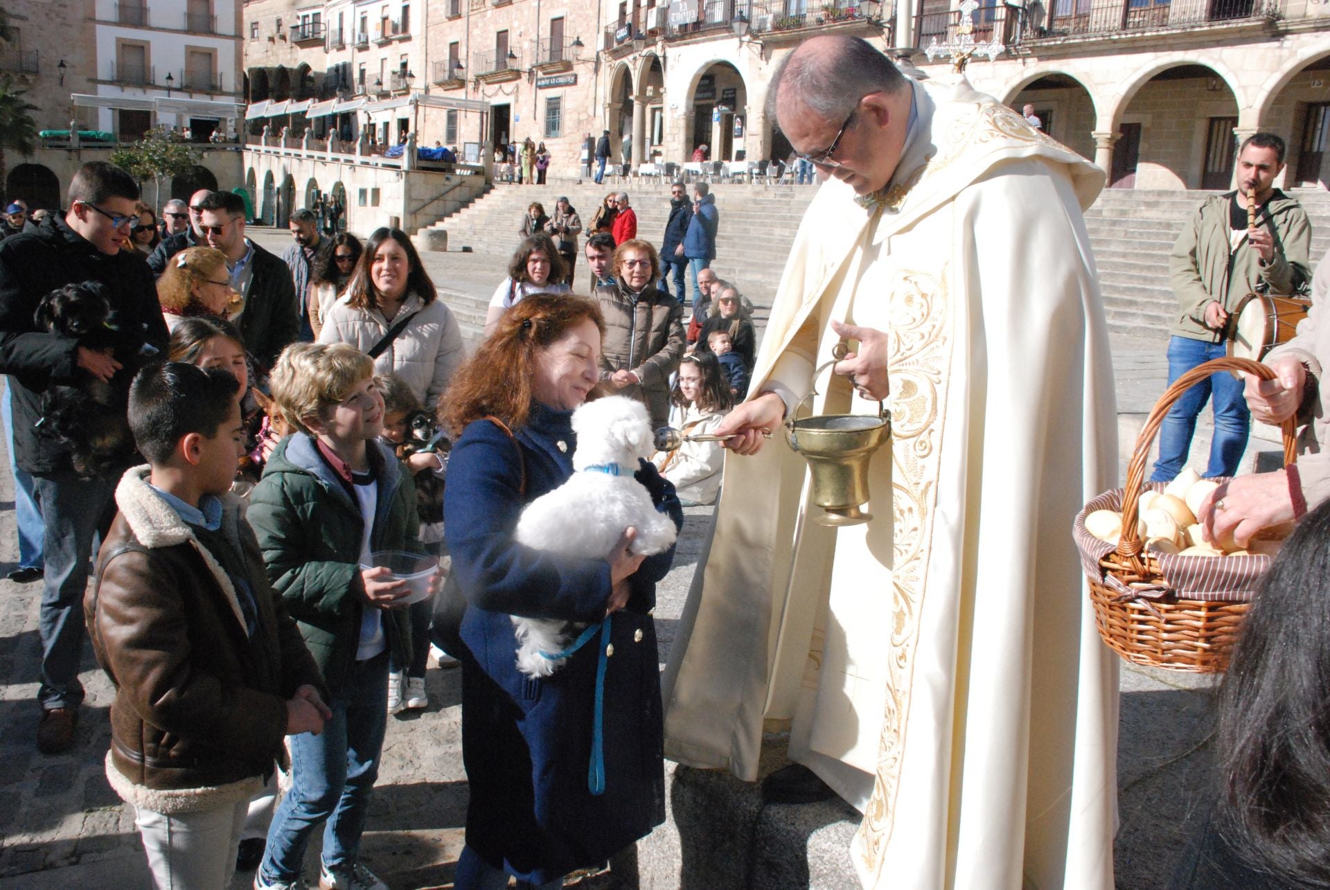 Bendición de los animales por San Antón