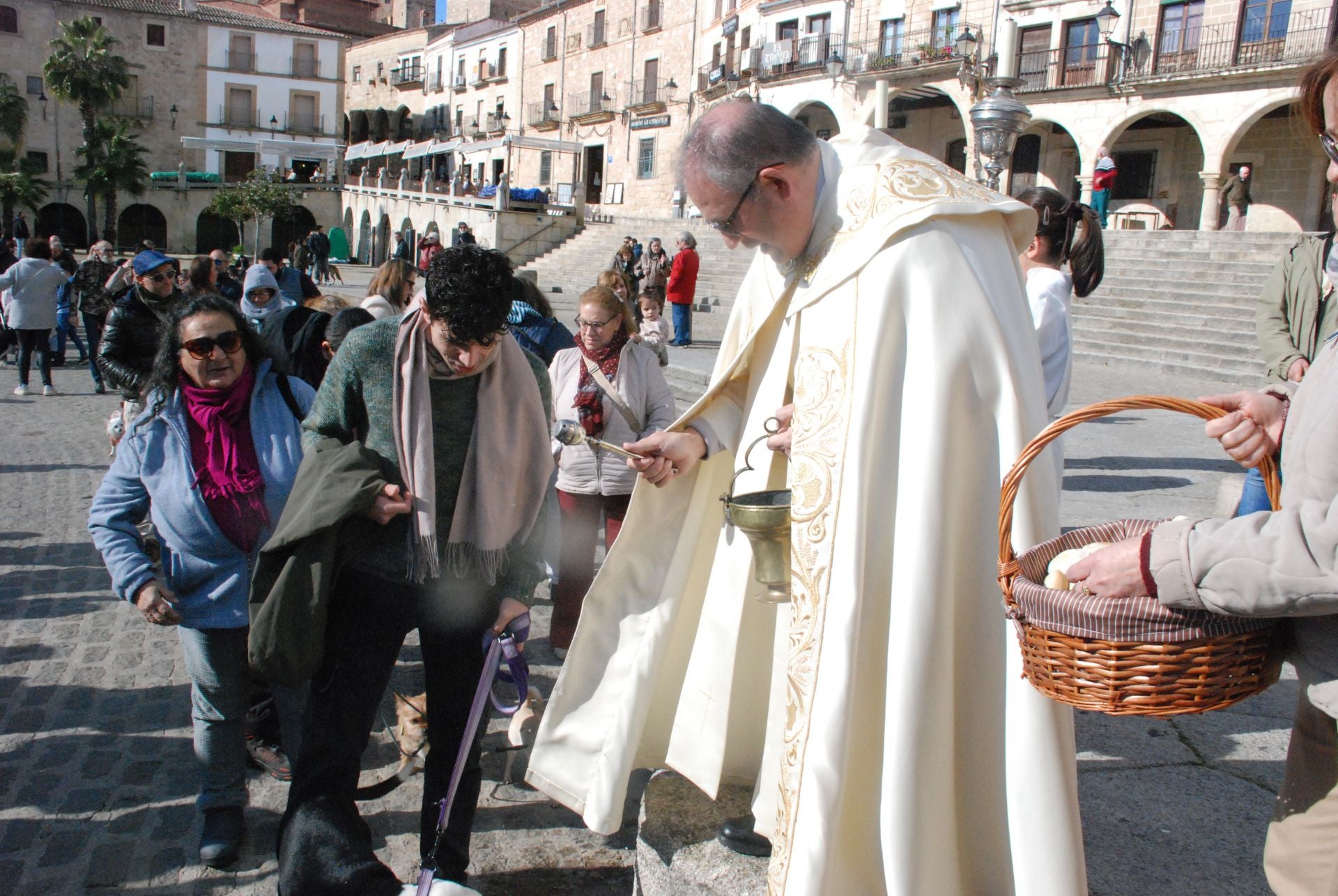 Bendición de los animales por San Antón
