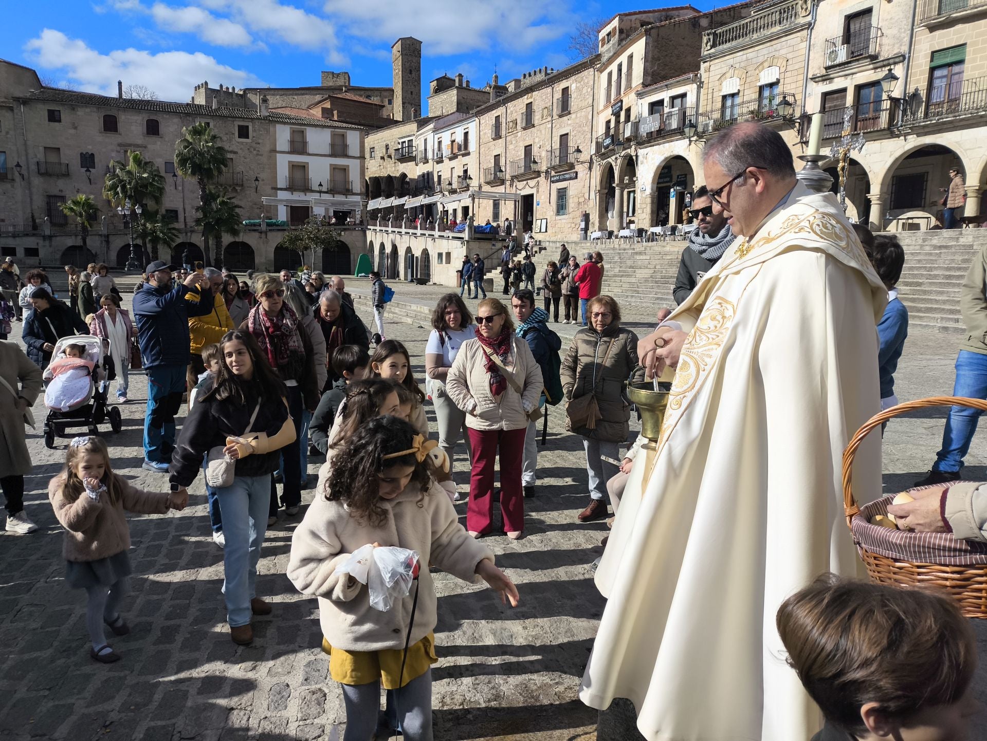 Bendición de los animales por San Antón