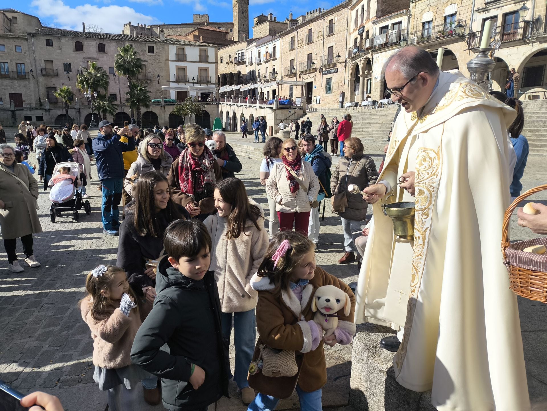 Bendición de los animales por San Antón