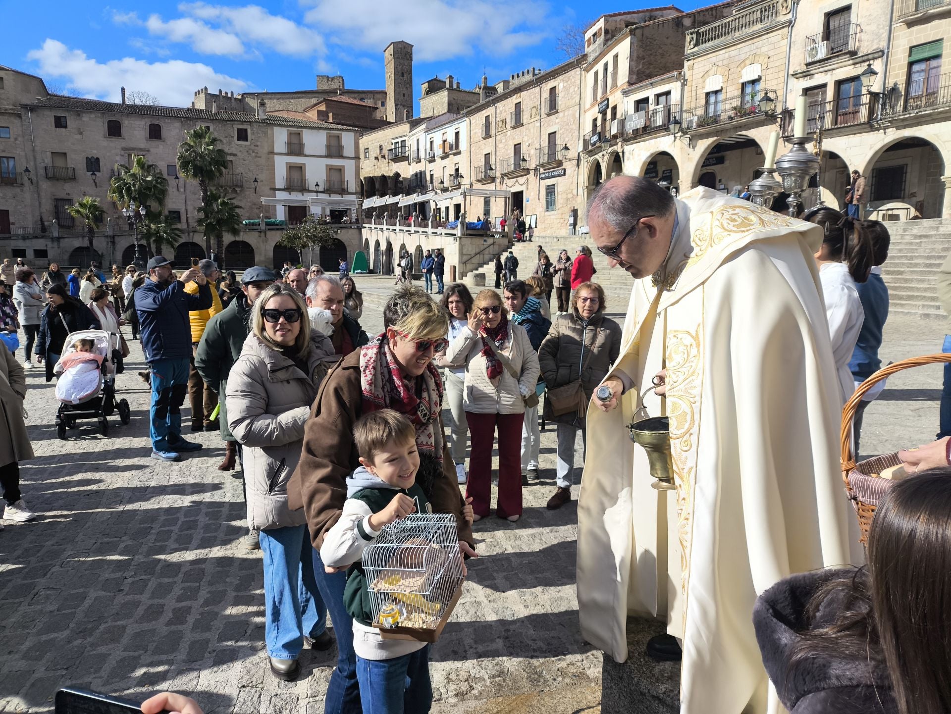 Bendición de los animales por San Antón