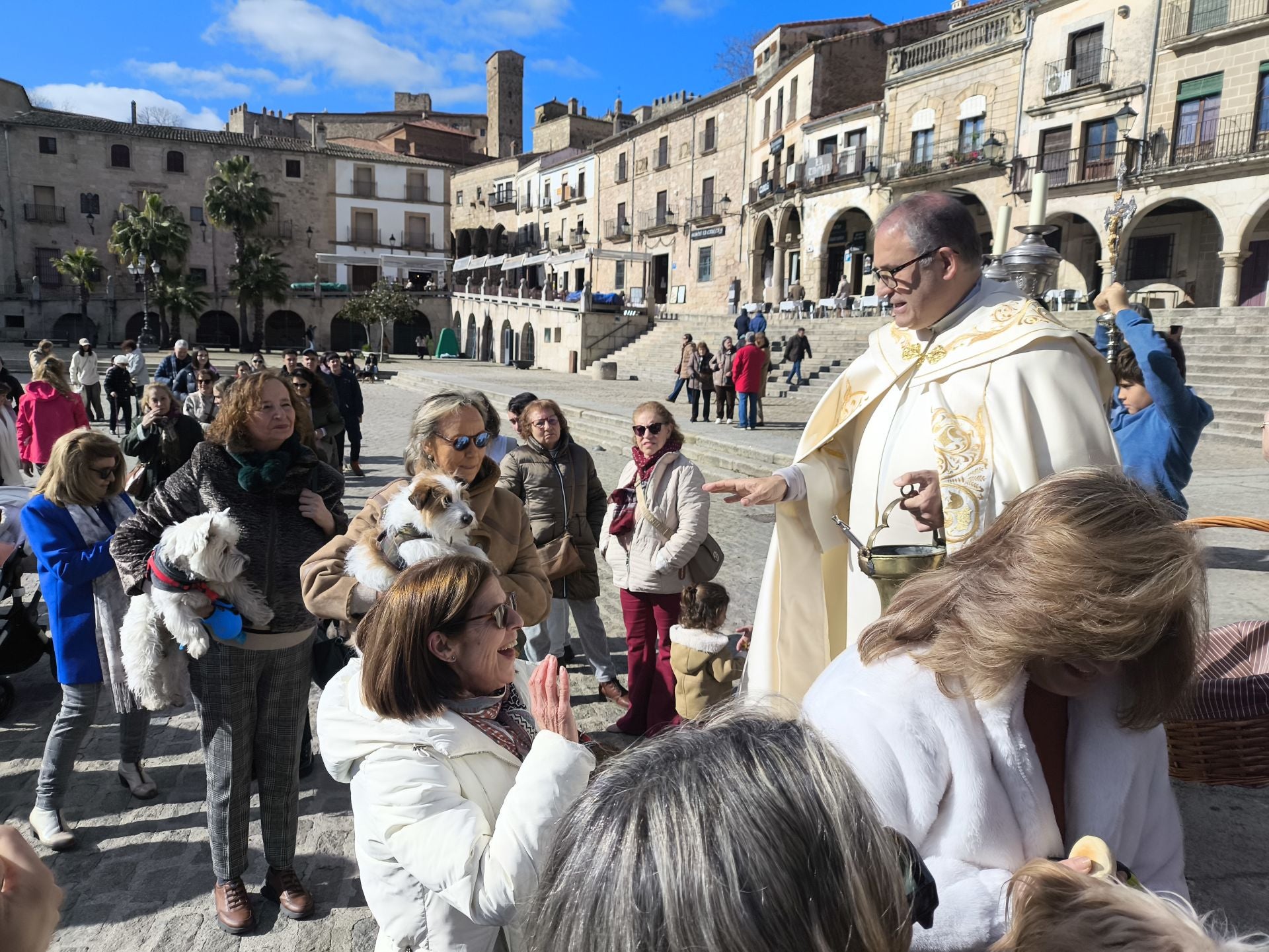 Bendición de los animales por San Antón