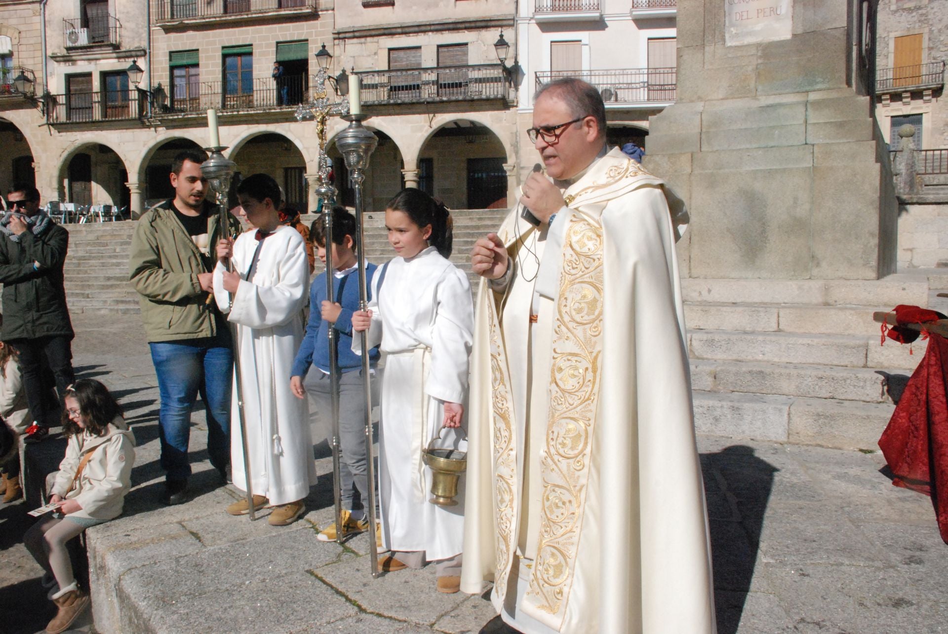 Bendición de los animales por San Antón