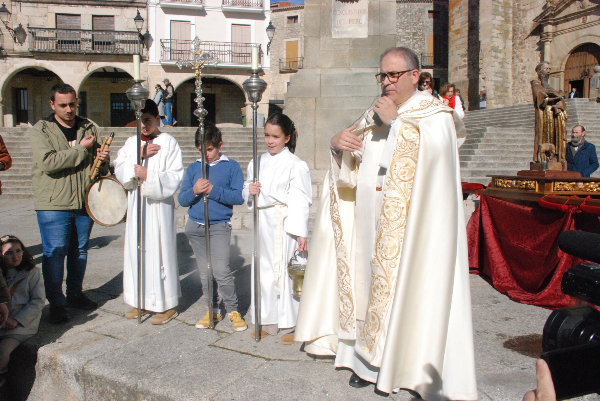 Bendición de los animales por San Antón