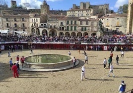 Uno de los festejos celebrados en una edición anterior.