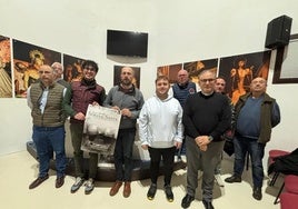 Presentación del cartel de la Semana Santa trujillana.