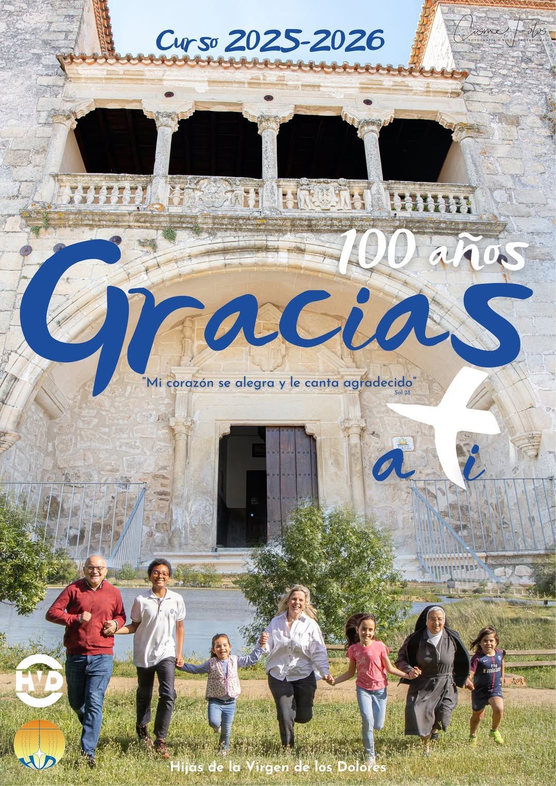 El colegio Sagrado Corazón de Jesús celebrará el acto inaugural de su centenario este sábado