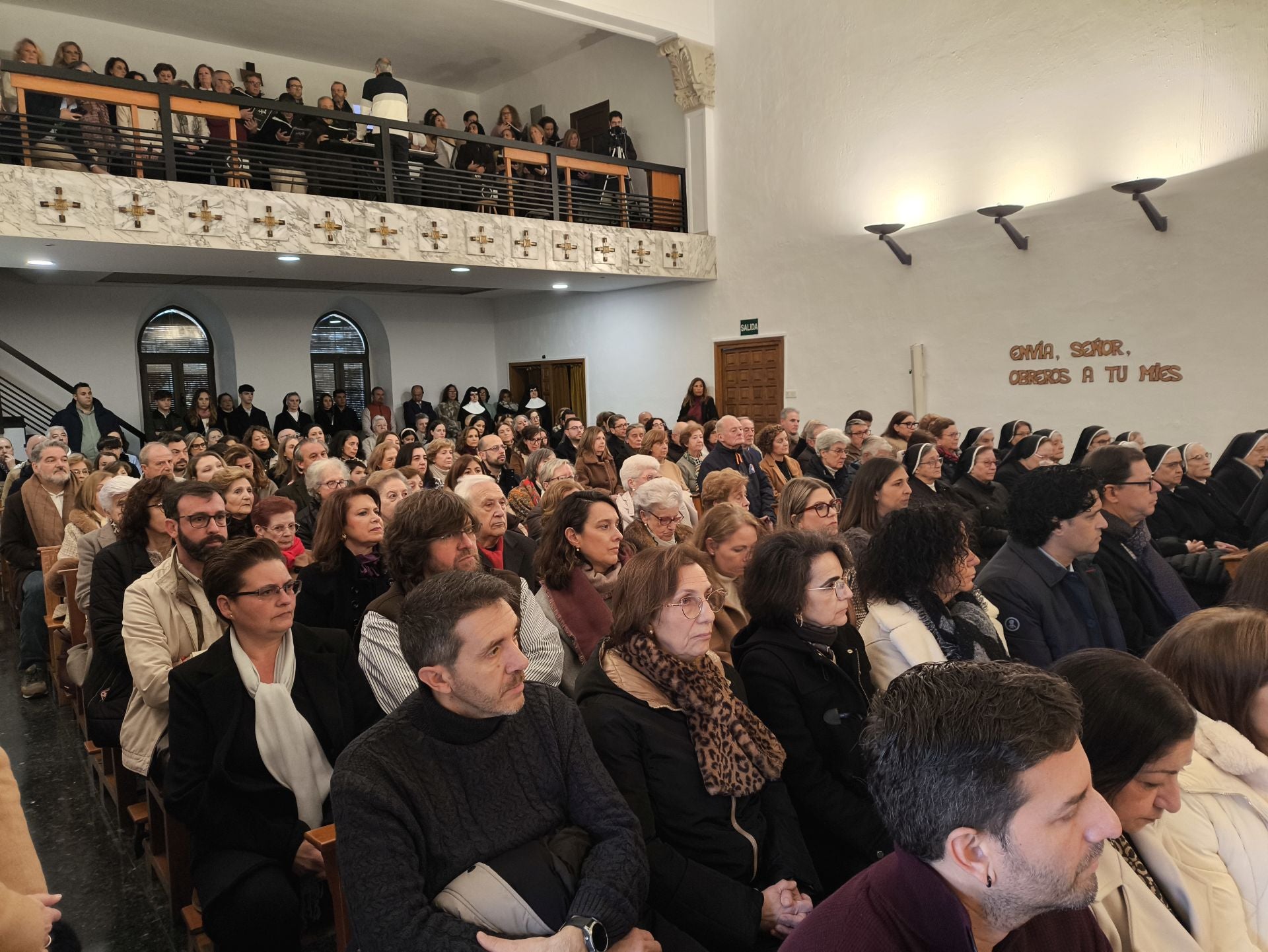 Un centenario con gran participación