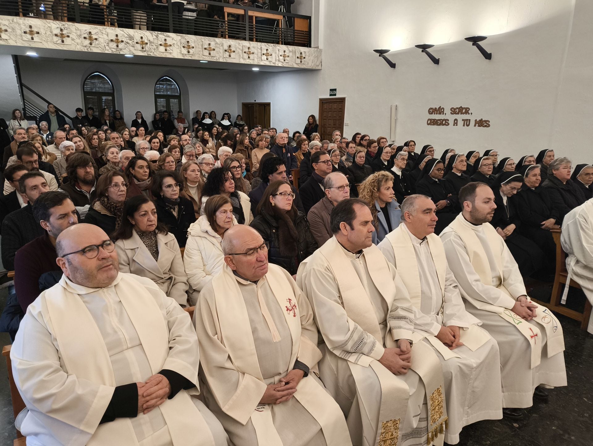 Un centenario con gran participación