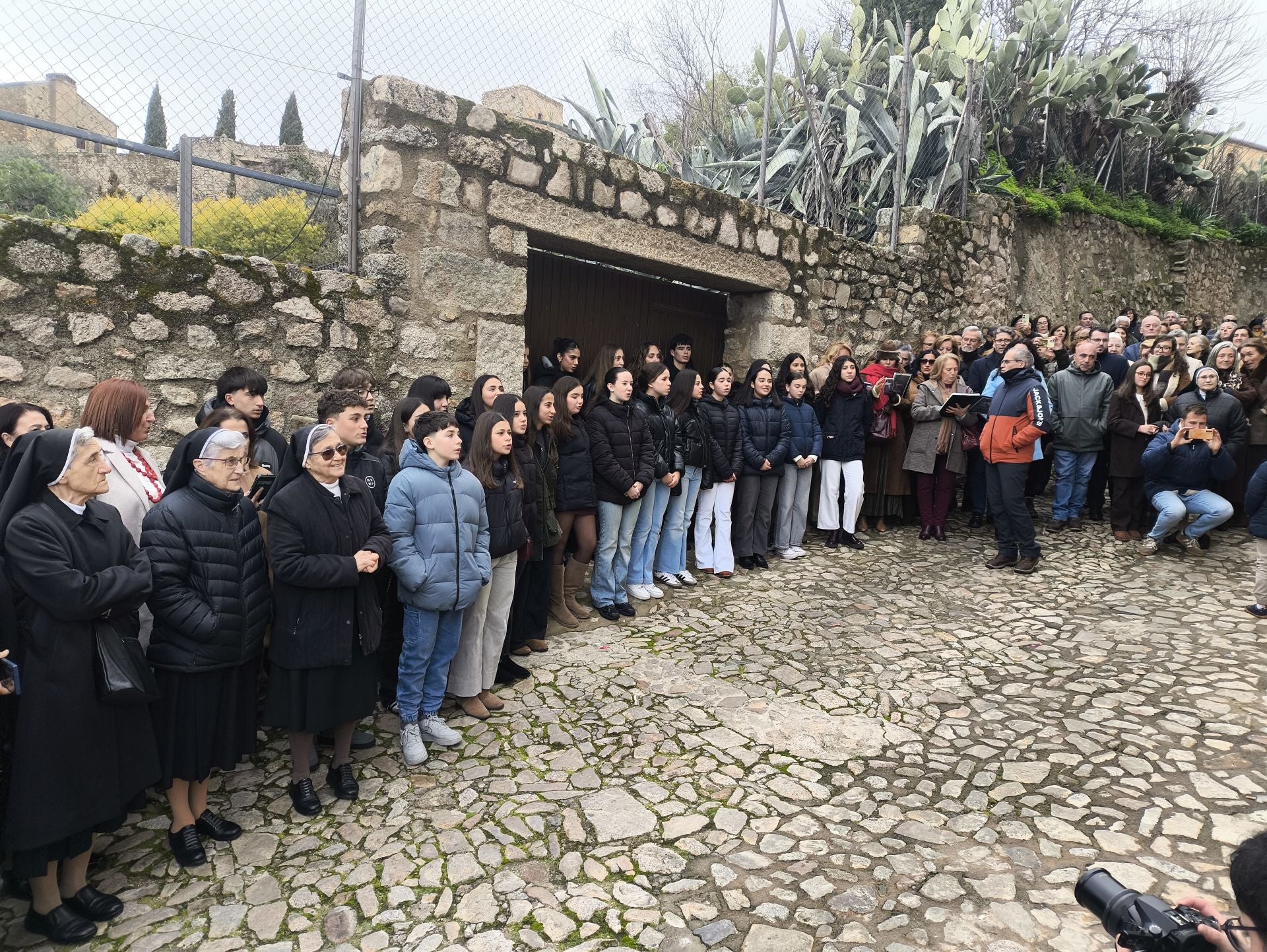 Un centenario con gran participación