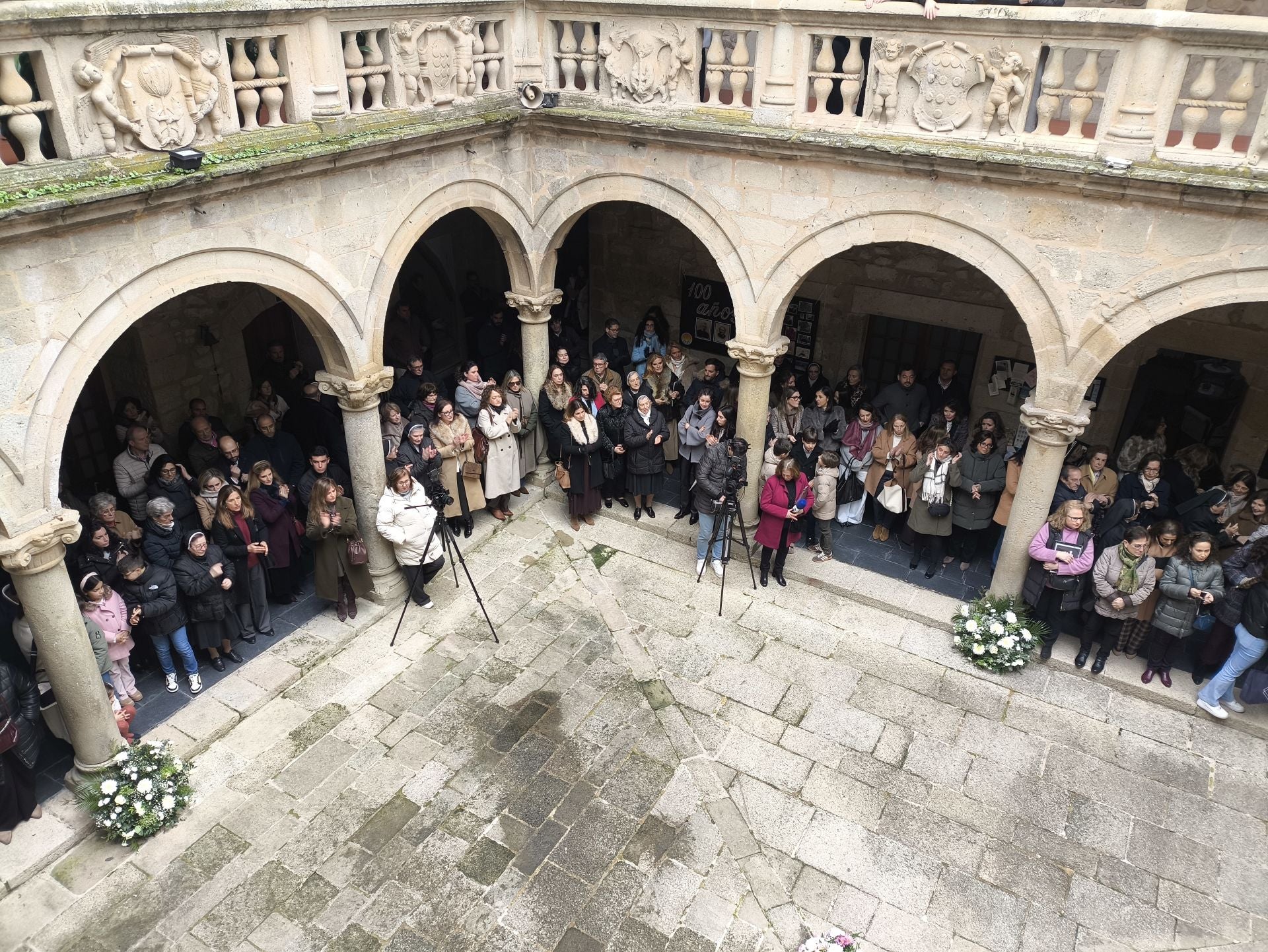 Un centenario con gran participación