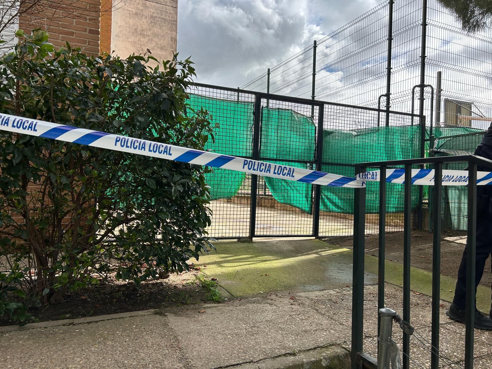 El temporal provoca diferentes incidencias