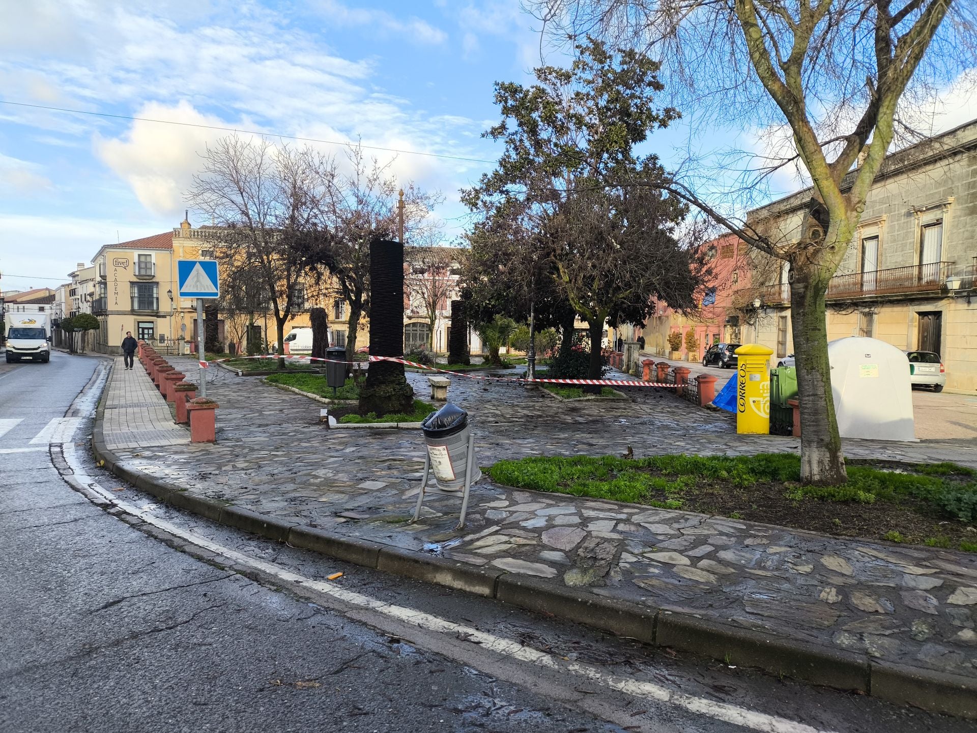 El temporal provoca diferentes incidencias