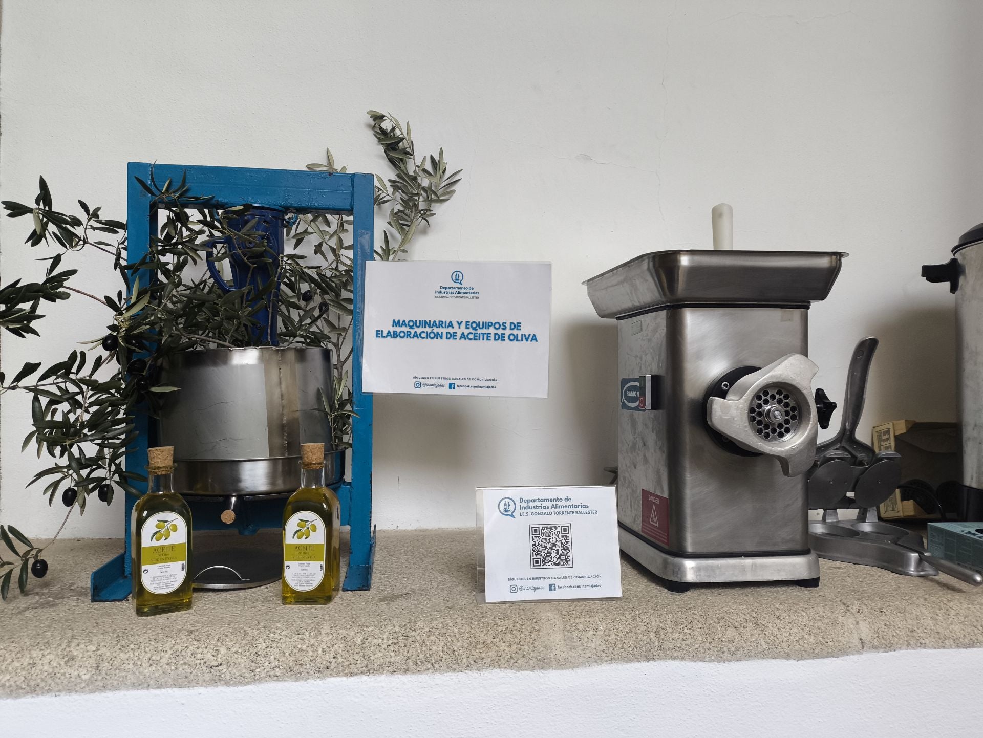 Gran participación en la II Feria de FP de Trujillo