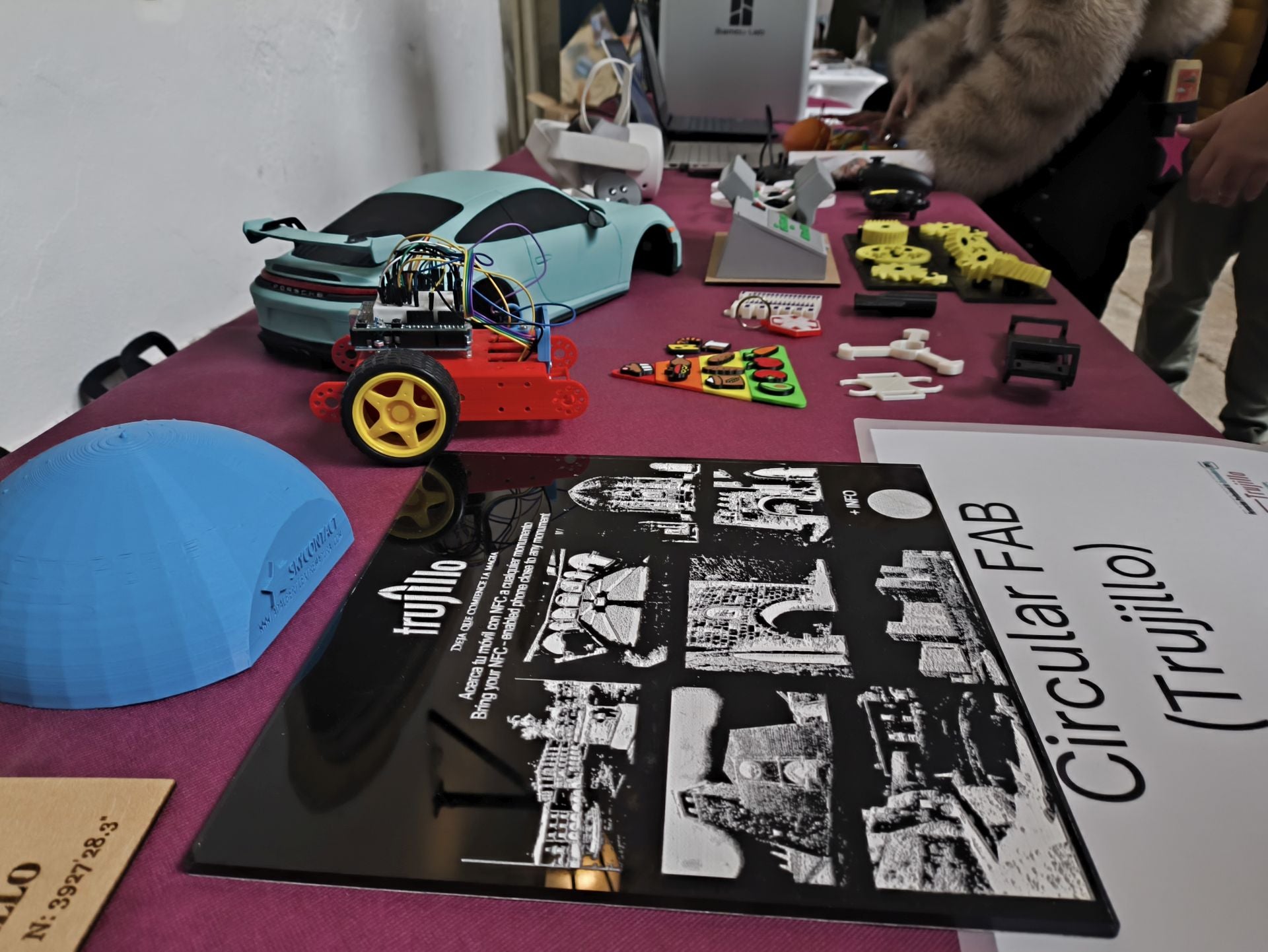 Gran participación en la II Feria de FP de Trujillo