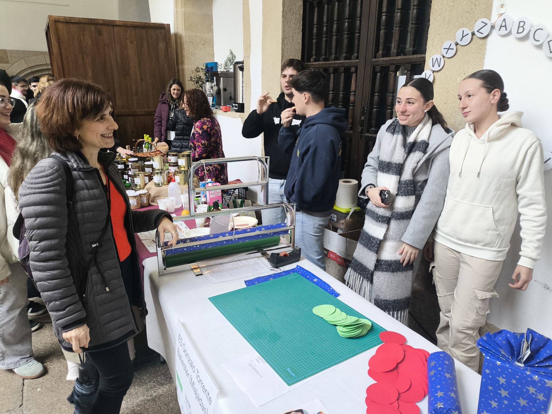 Gran participación en la II Feria de FP de Trujillo