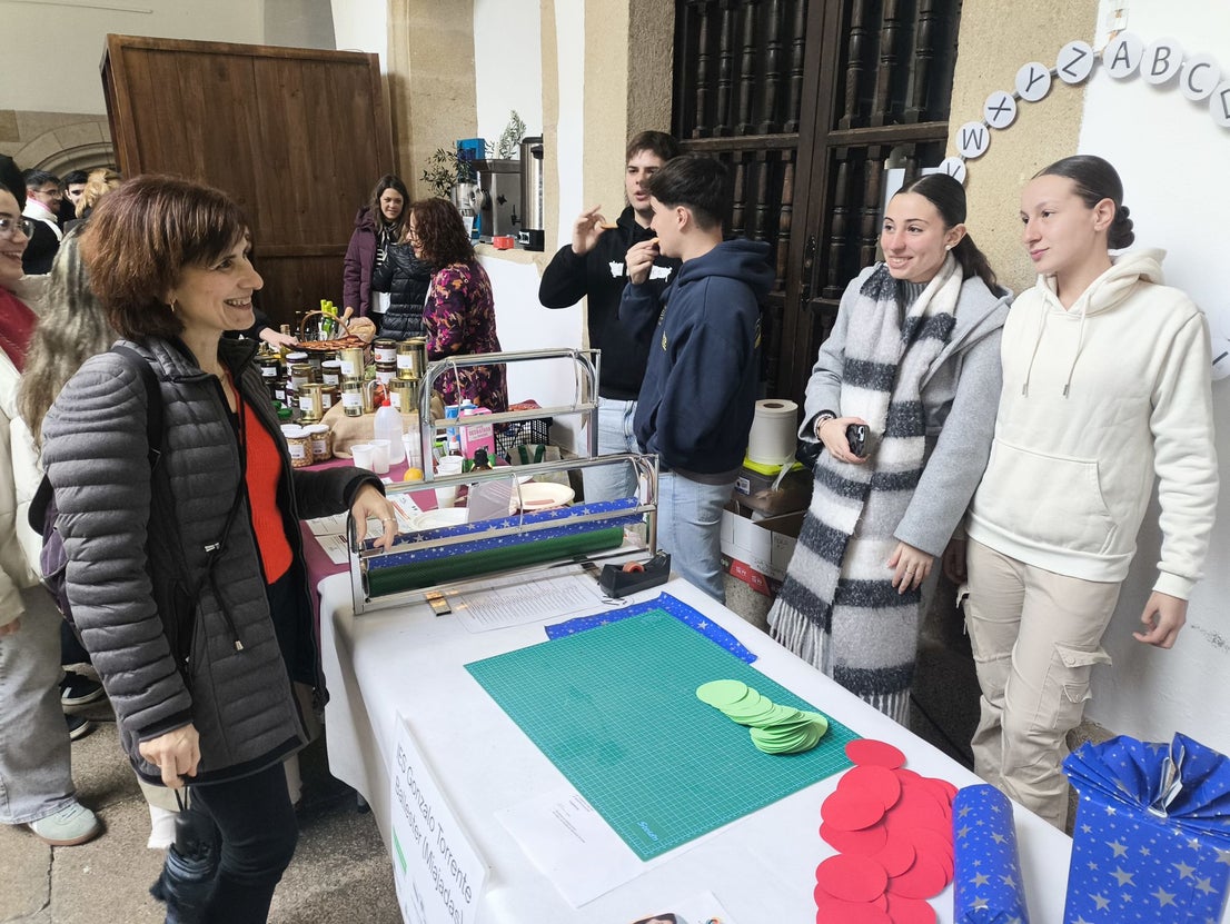 Gran participación en la II Feria de FP de Trujillo