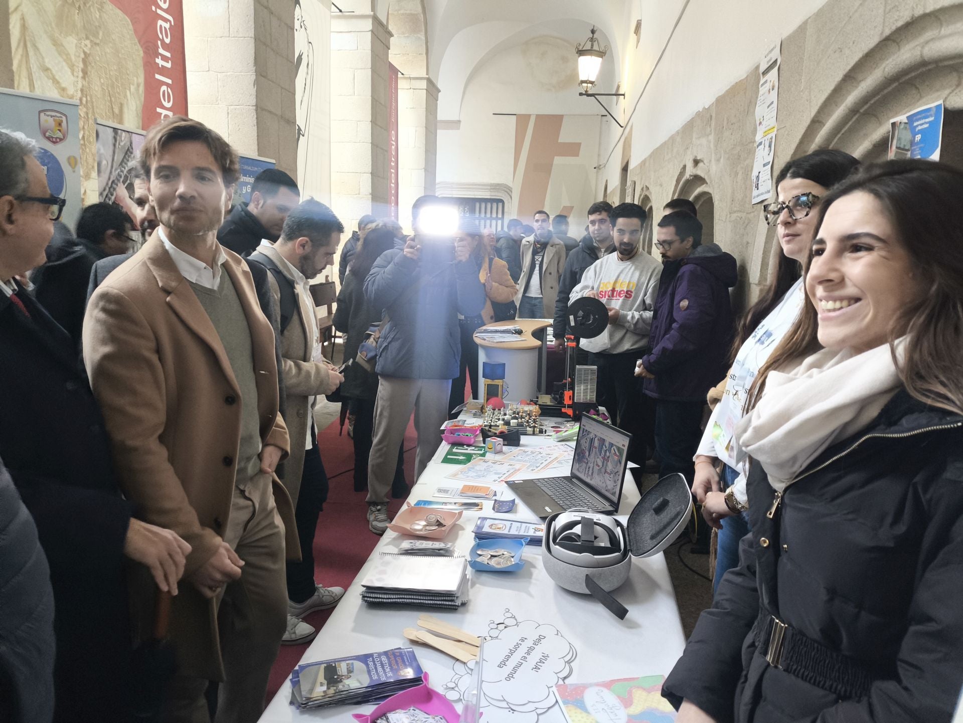 Gran participación en la II Feria de FP de Trujillo