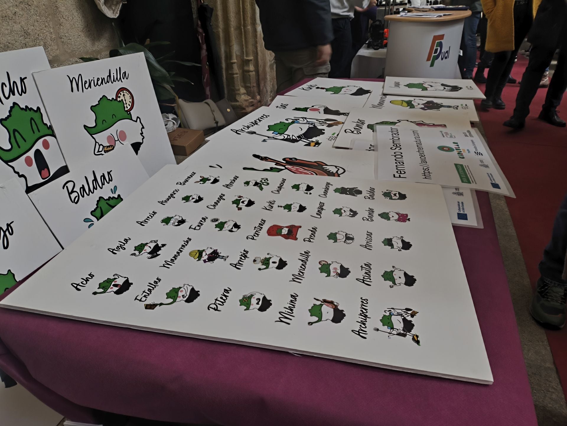 Gran participación en la II Feria de FP de Trujillo