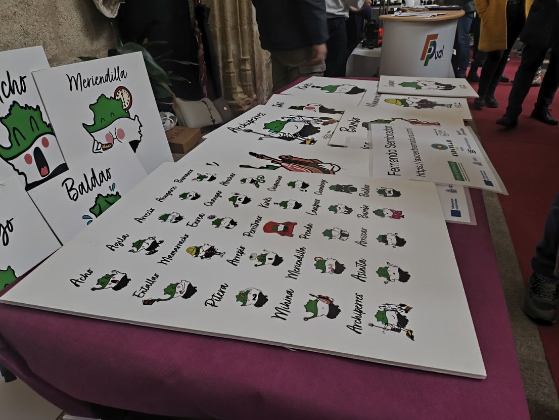 Gran participación en la II Feria de FP de Trujillo